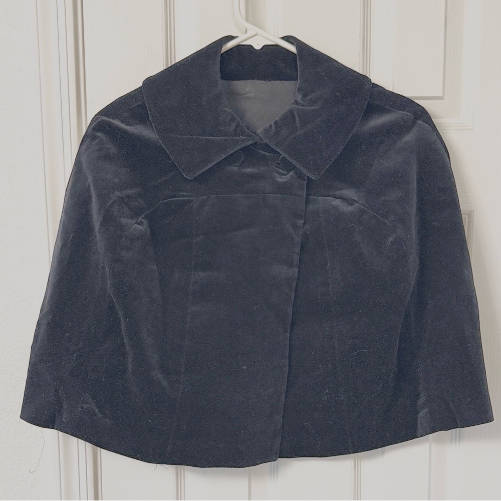 Elegant Black Women's Cape